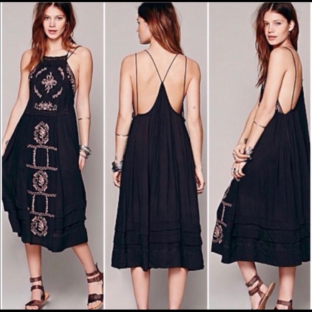 Free People Diamond in the Sky Dress